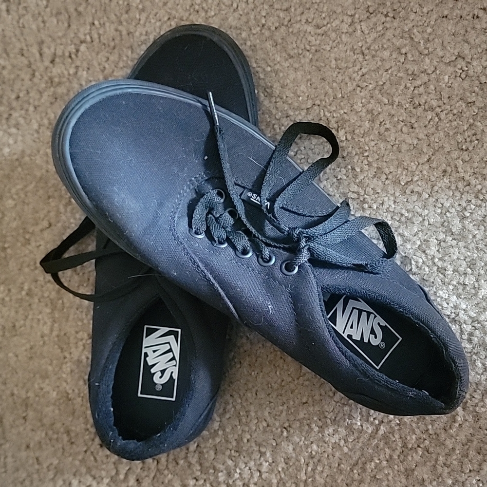 mens VANS.